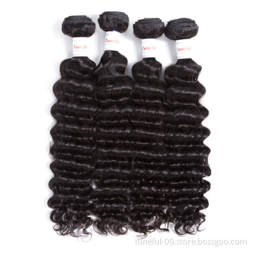 Unprocessed Mink Virgin Human 12A Grade Raw Brazilian Hair Bundles Cuticle Aligned Brazilian Hair Vendor Human Hair Extension
